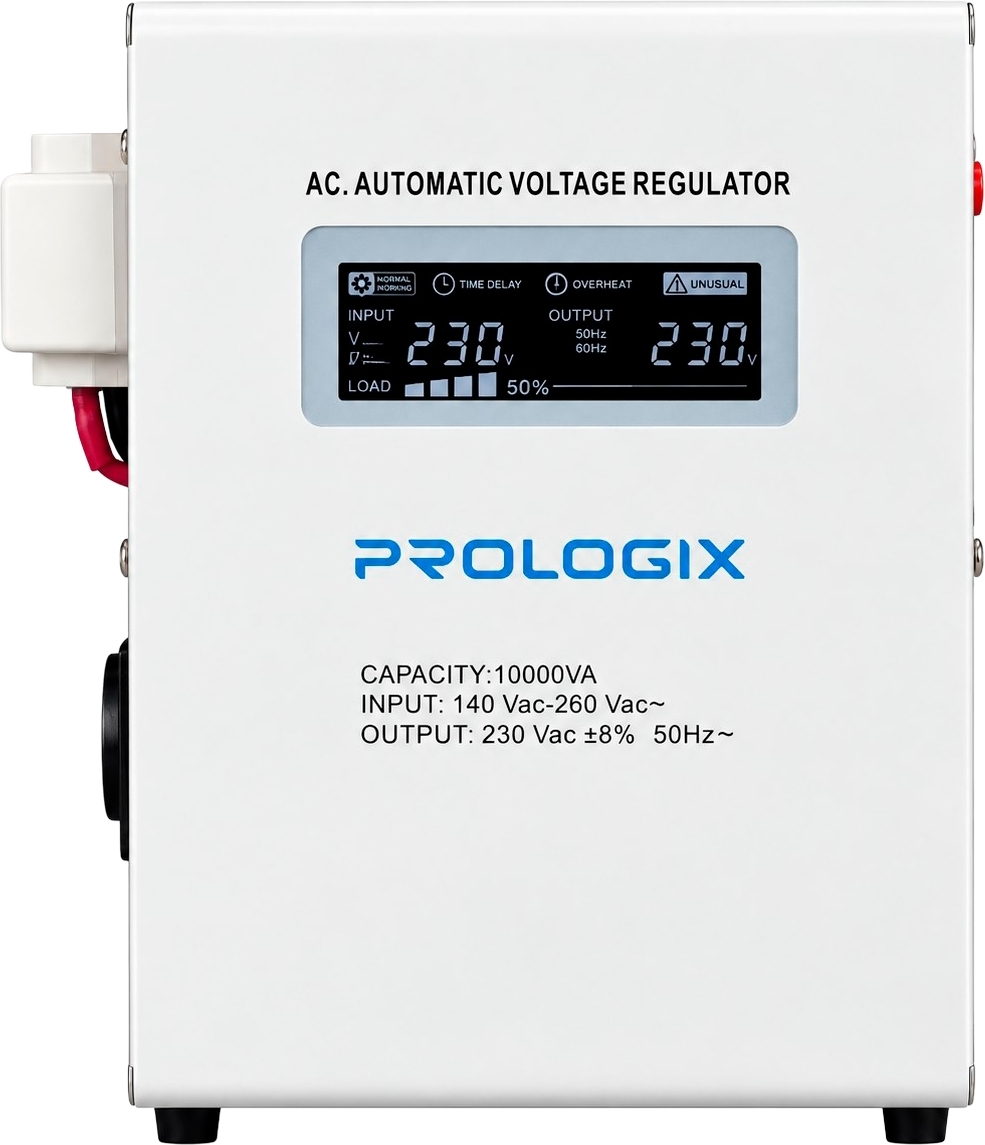 Стабілізатор напруги Prologix 10000VA (PLSTAB-REL10000W) фото