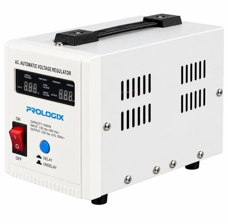 Стабілізатор напруги Prologix 1000VA (PLSTAB-SER1000T) фото2