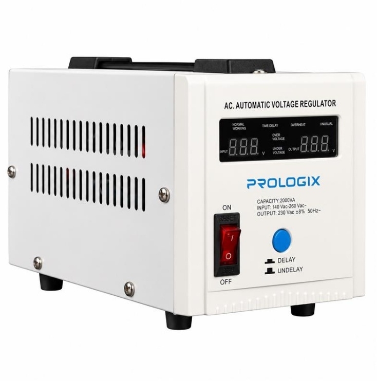Стабілізатор напруги Prologix 2000VA (PLSTAB-REL2000T) фото3
