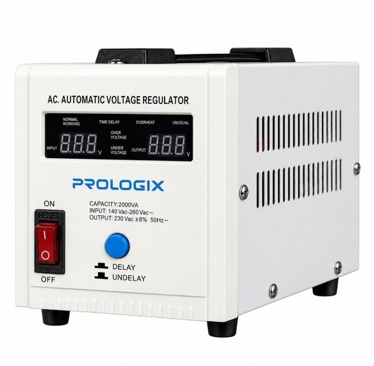 Стабілізатор напруги Prologix 2000VA (PLSTAB-REL2000T) фото2