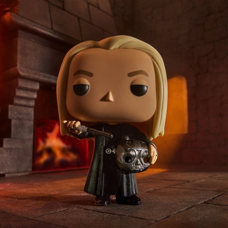 Фігурка Funko POP Movies: Harry Potter S24 - Lucius Malfoy (889698934039) фото3