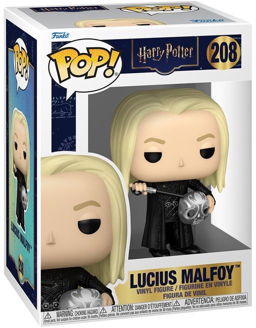 Фігурка Funko POP Movies: Harry Potter S24 - Lucius Malfoy (889698934039) фото2