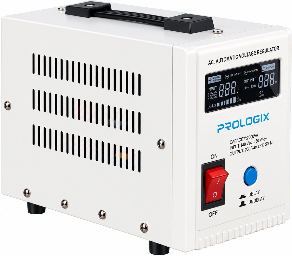 Стабилизатор напряжения Prologix 2000VA (PLSTAB-SER2000T) фото3