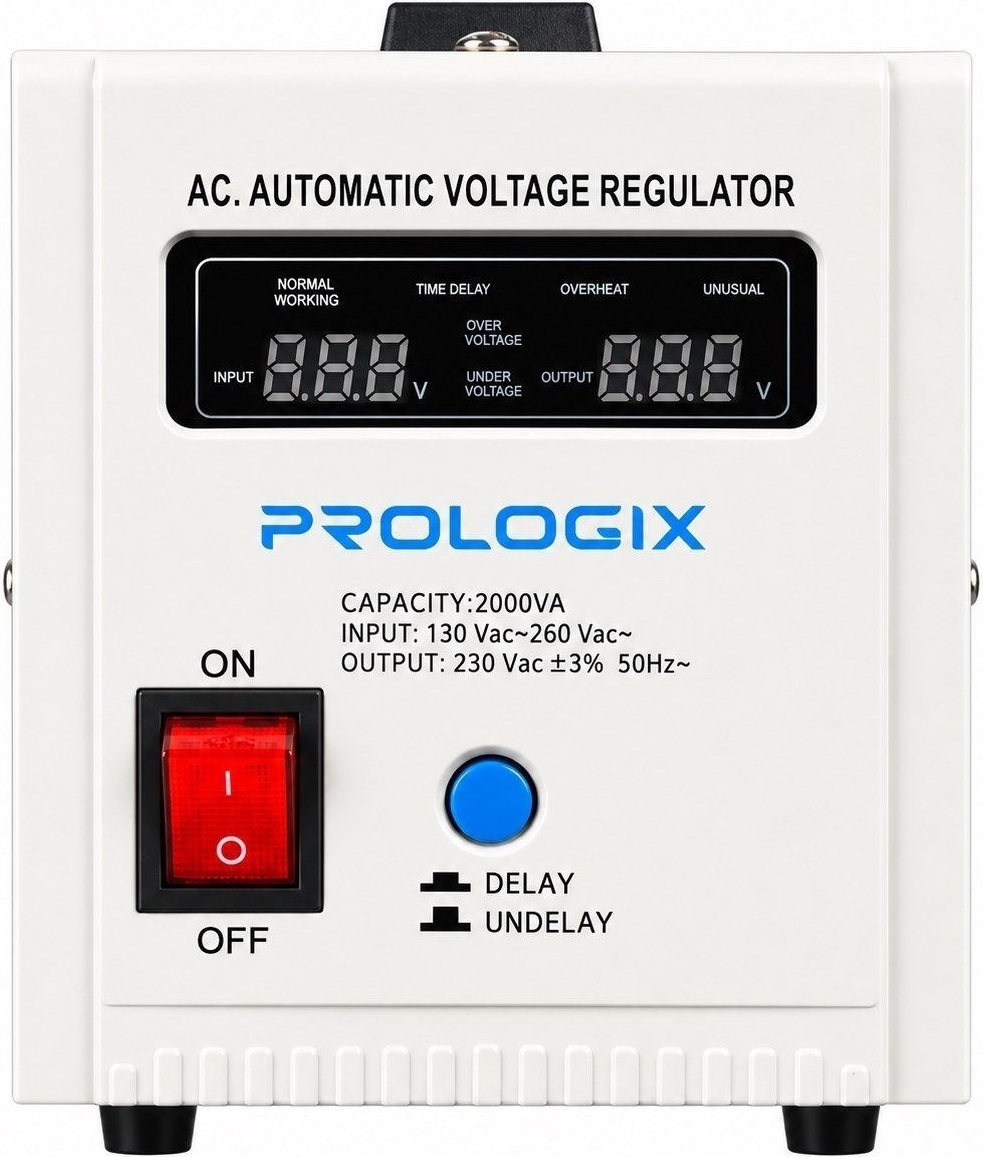 Стабилизатор напряжения Prologix 2000VA (PLSTAB-SER2000T) фото2