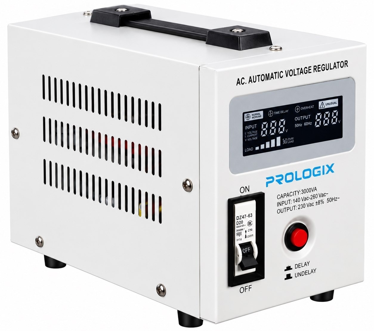 Стабилизатор напряжения Prologix 3000VA (PLSTAB-REL3000T) фото3
