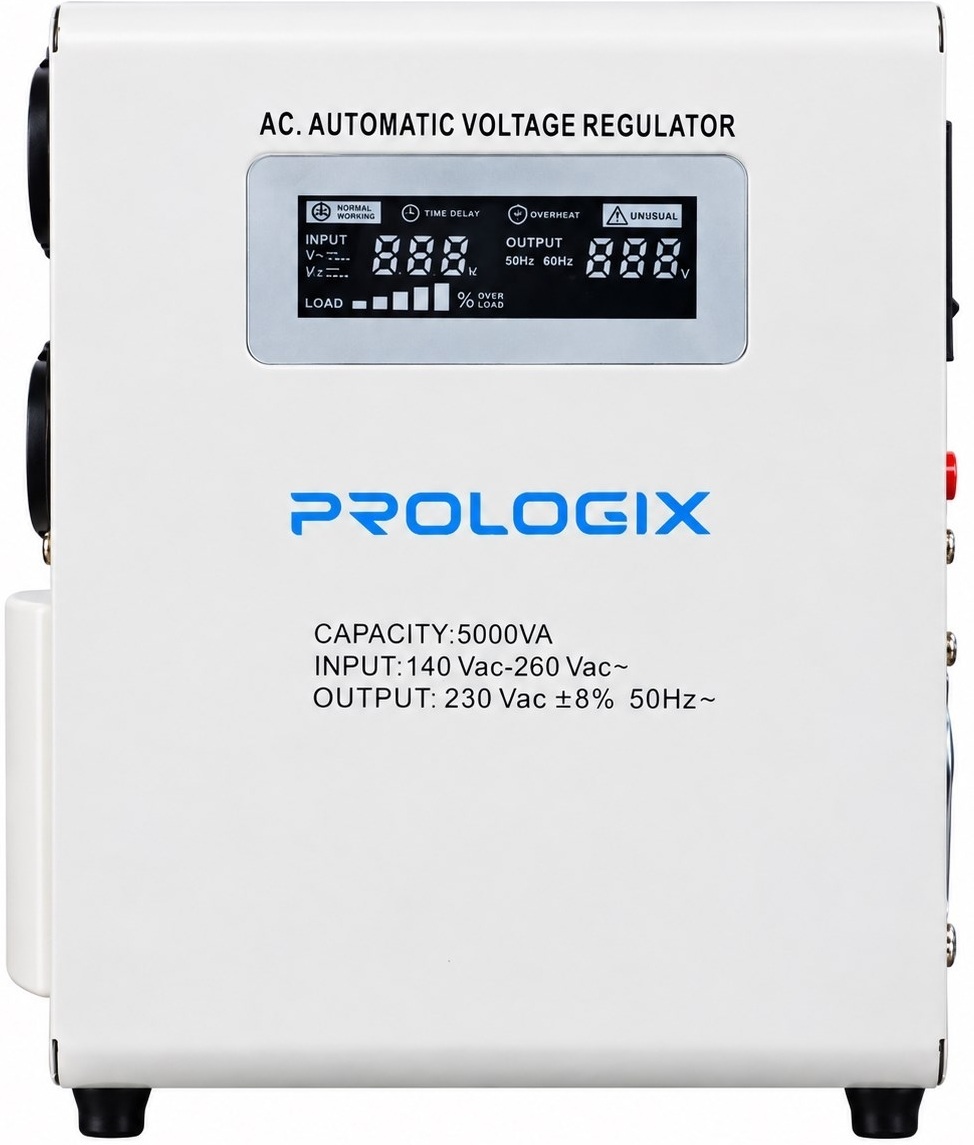 Стабилизатор напряжения Prologix 5000VA (PLSTAB-REL5000W) фото5