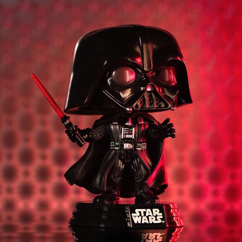Фигурка Funko POP Star Wars: Star Wars S11 - Darth Vader (In Armor) (889698934008) фото3