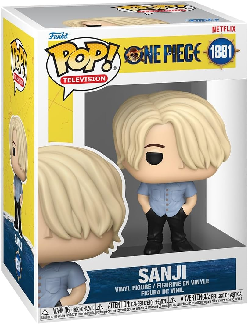 Фигурка Funko POP TV: One Piece S1 – Sanji (889698756679) фото2