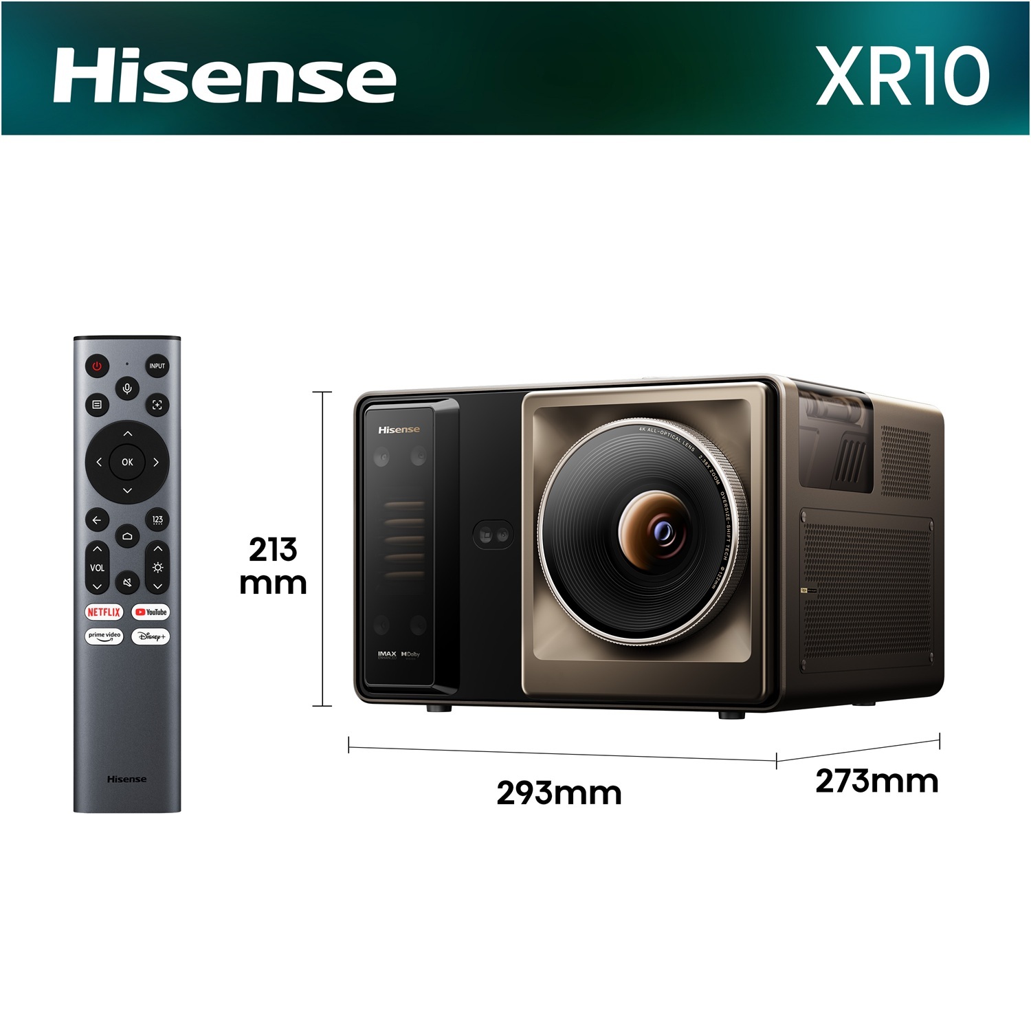 Проектор Hisense XR10 фото2