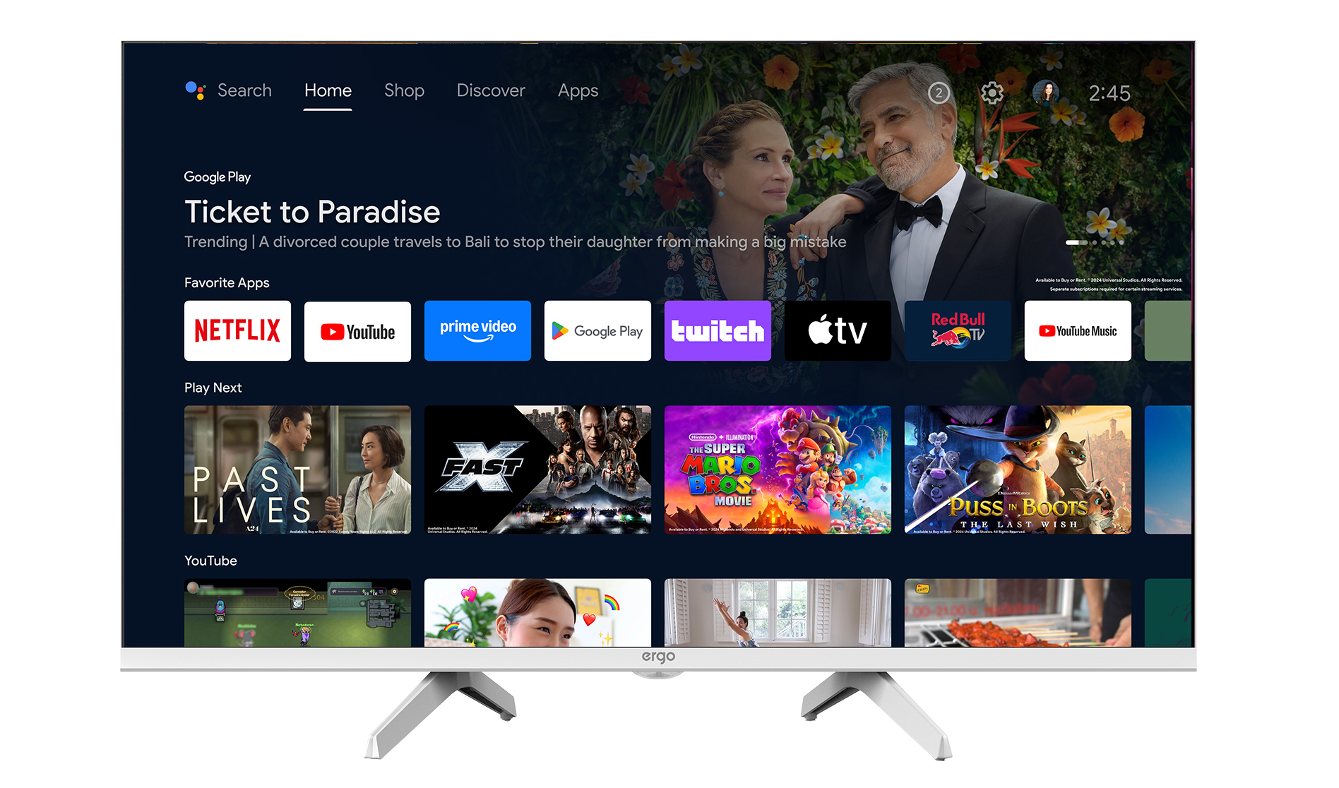 Телевізор Ergo QLED 32JFQ7510 фото5
