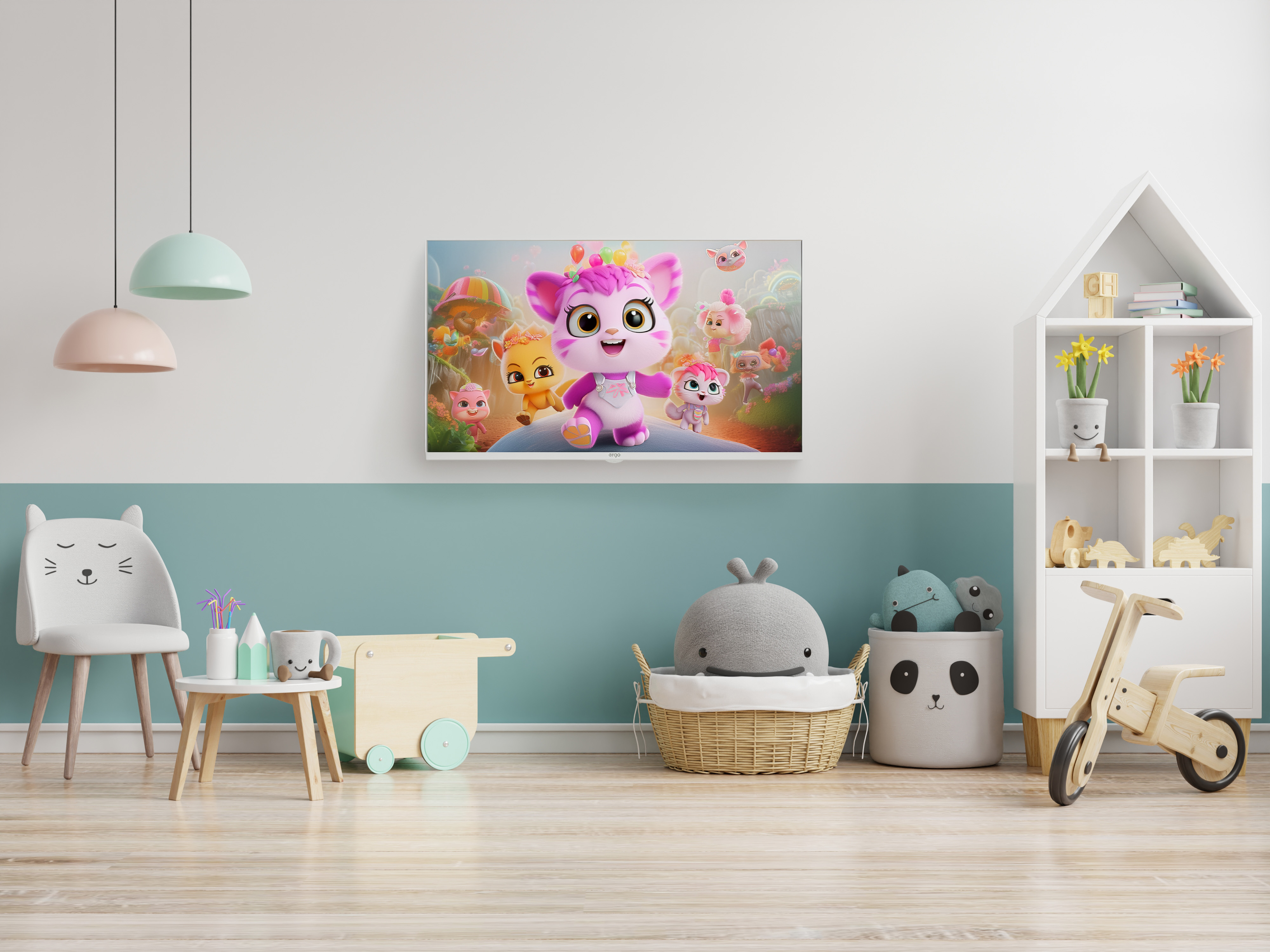 Телевізор Ergo QLED 32JFQ7510 фото11