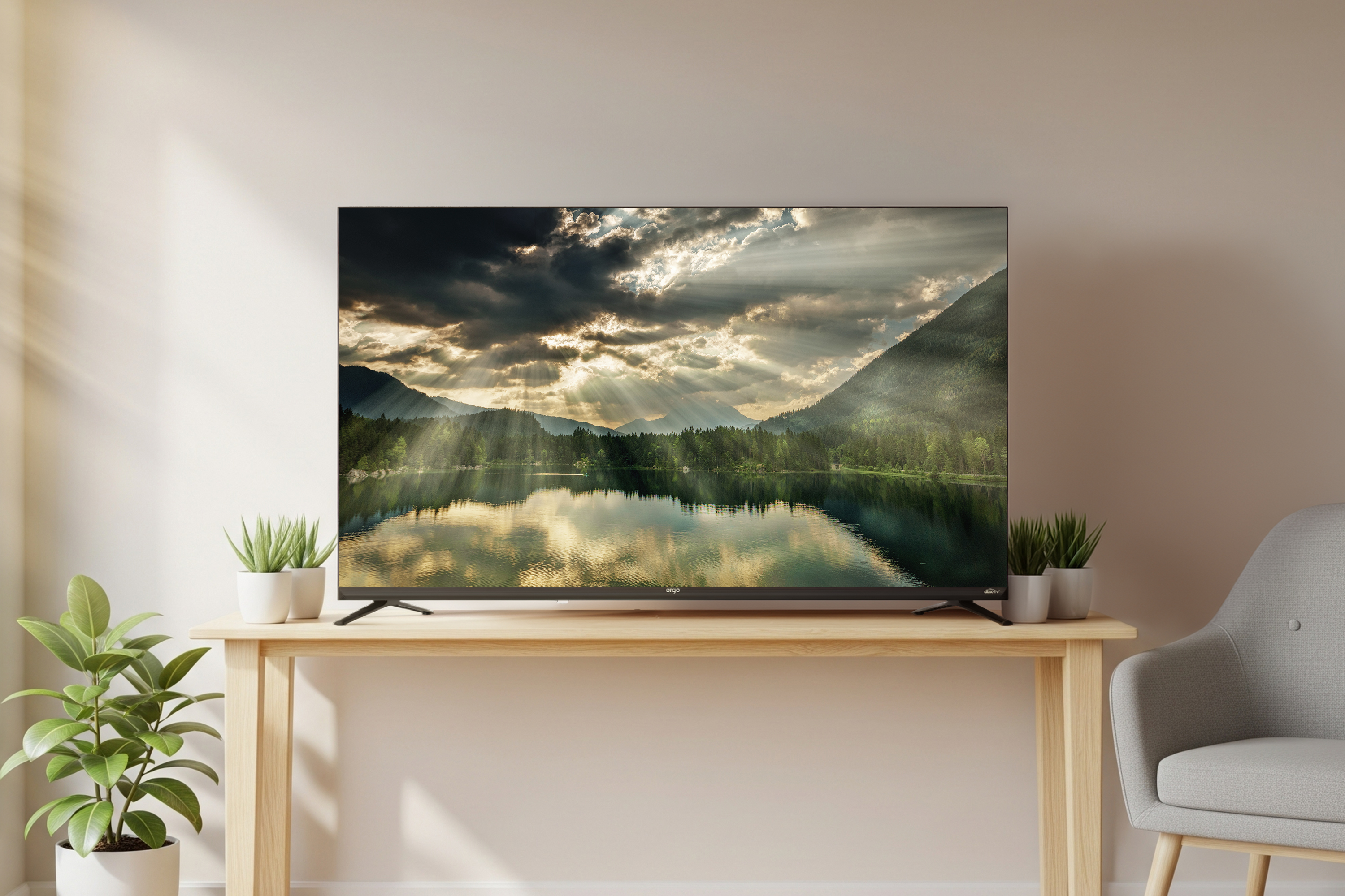 Телевізор Ergo QLED 40JFQ7500 фото