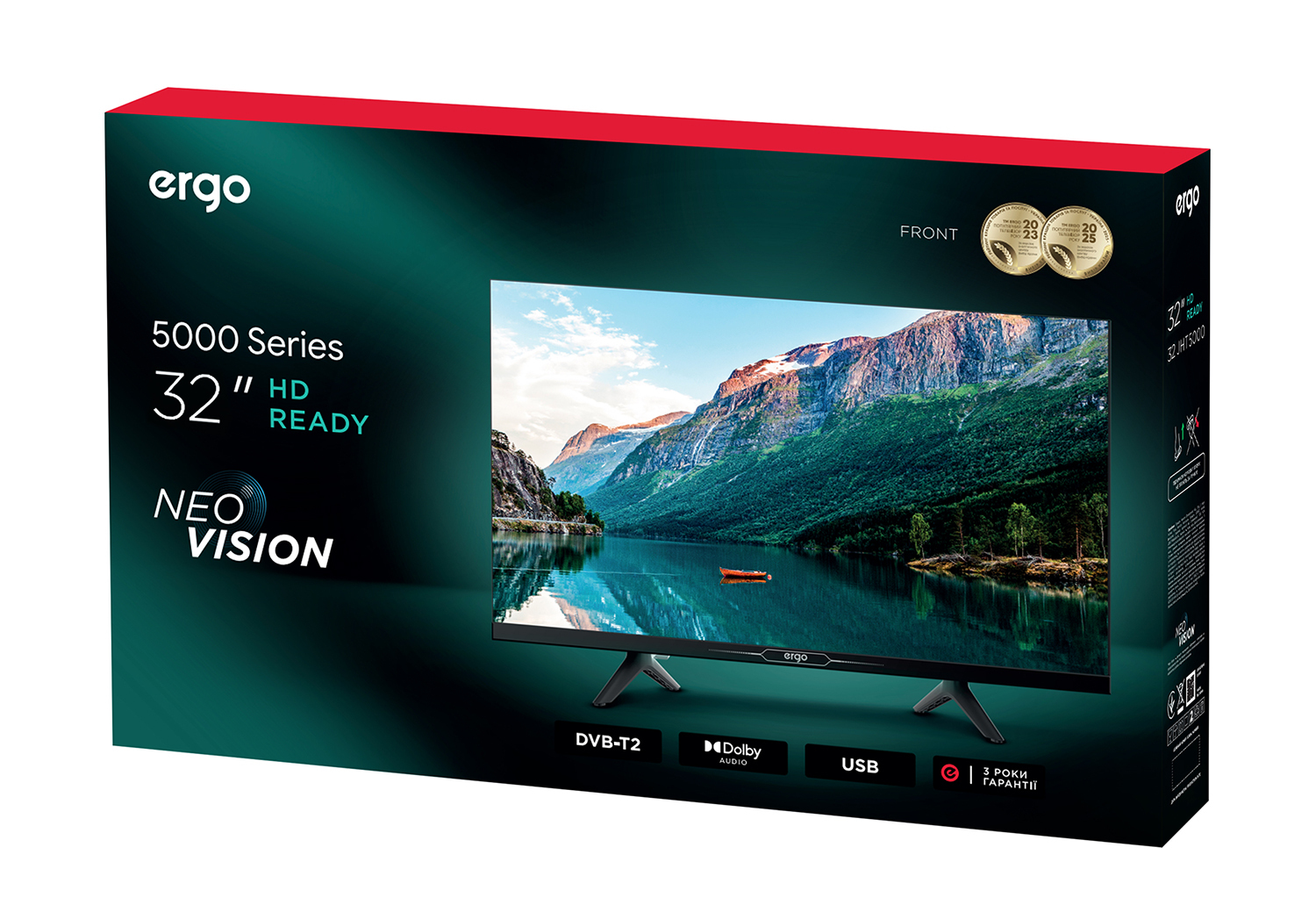 Телевізор Ergo 32JHT5000 фото