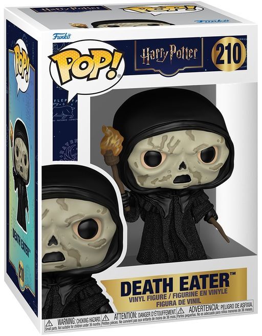 Фігурка Funko POP Movies: Harry Potter S24 - Death Eater (889698934022) фото2