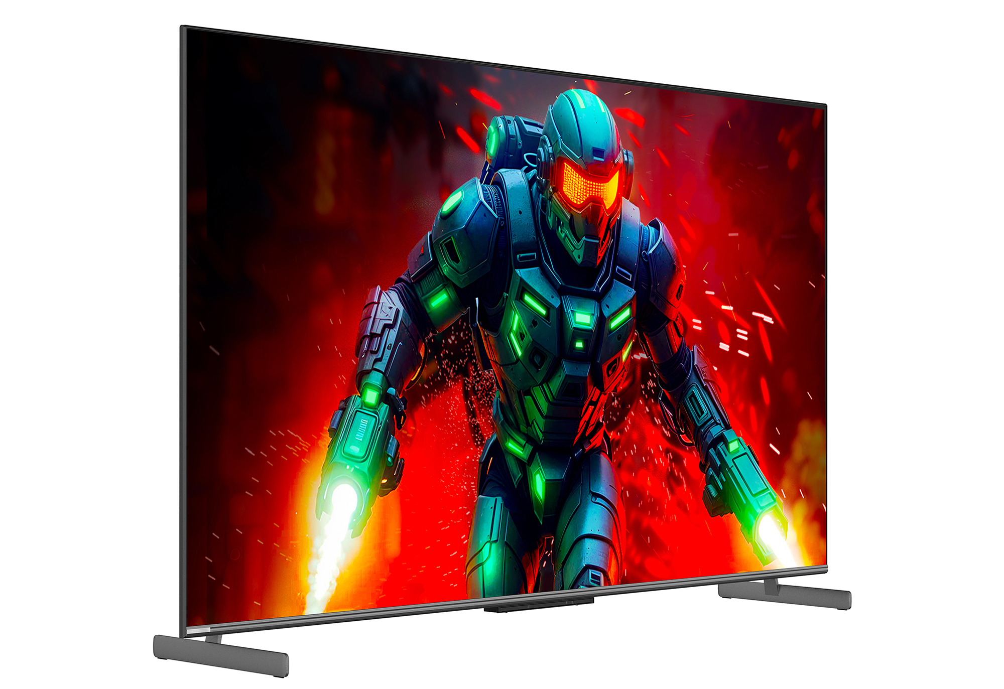 Телевизор Ergo QD-Mini LED 55MQ95 Game PRO фото2