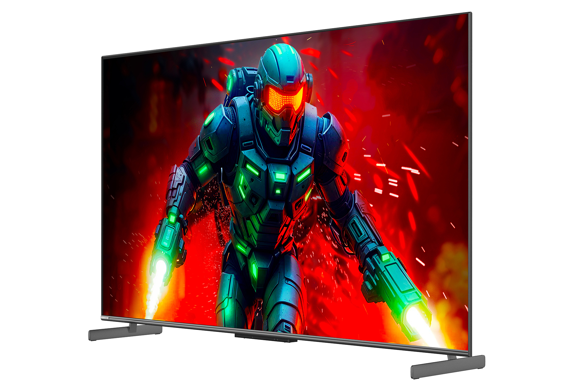Телевизор Ergo QD-Mini LED 55MQ95 Game PRO фото7