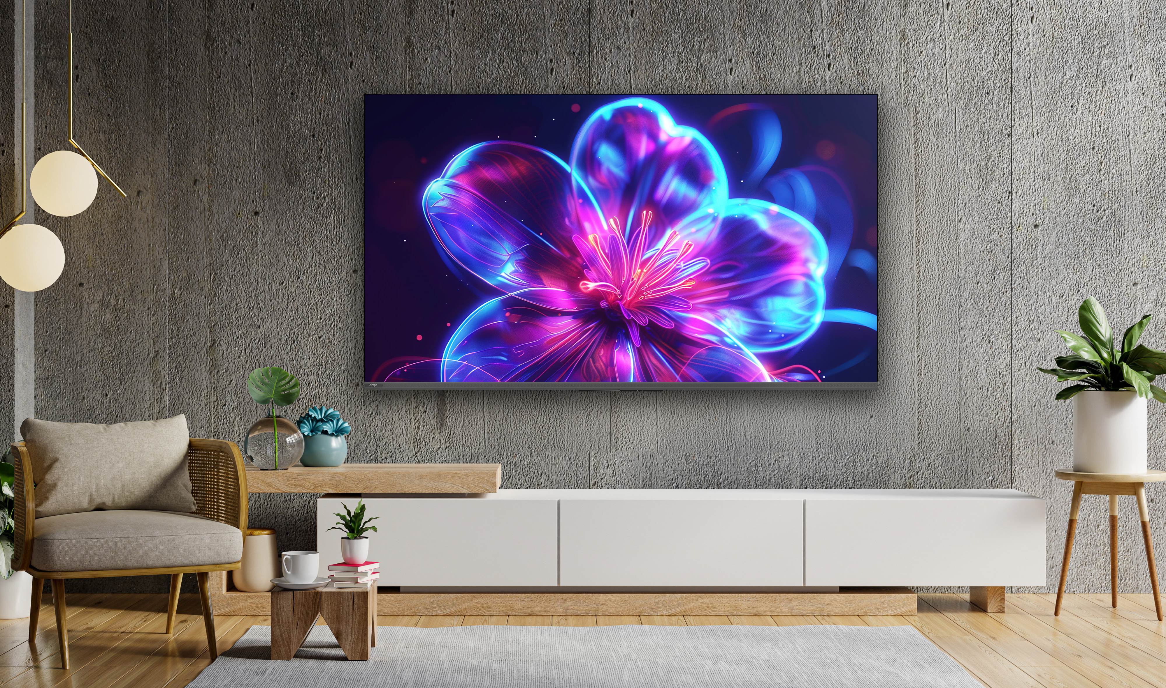 Телевизор Ergo QD-Mini LED 55MQ90 Ultra фото7