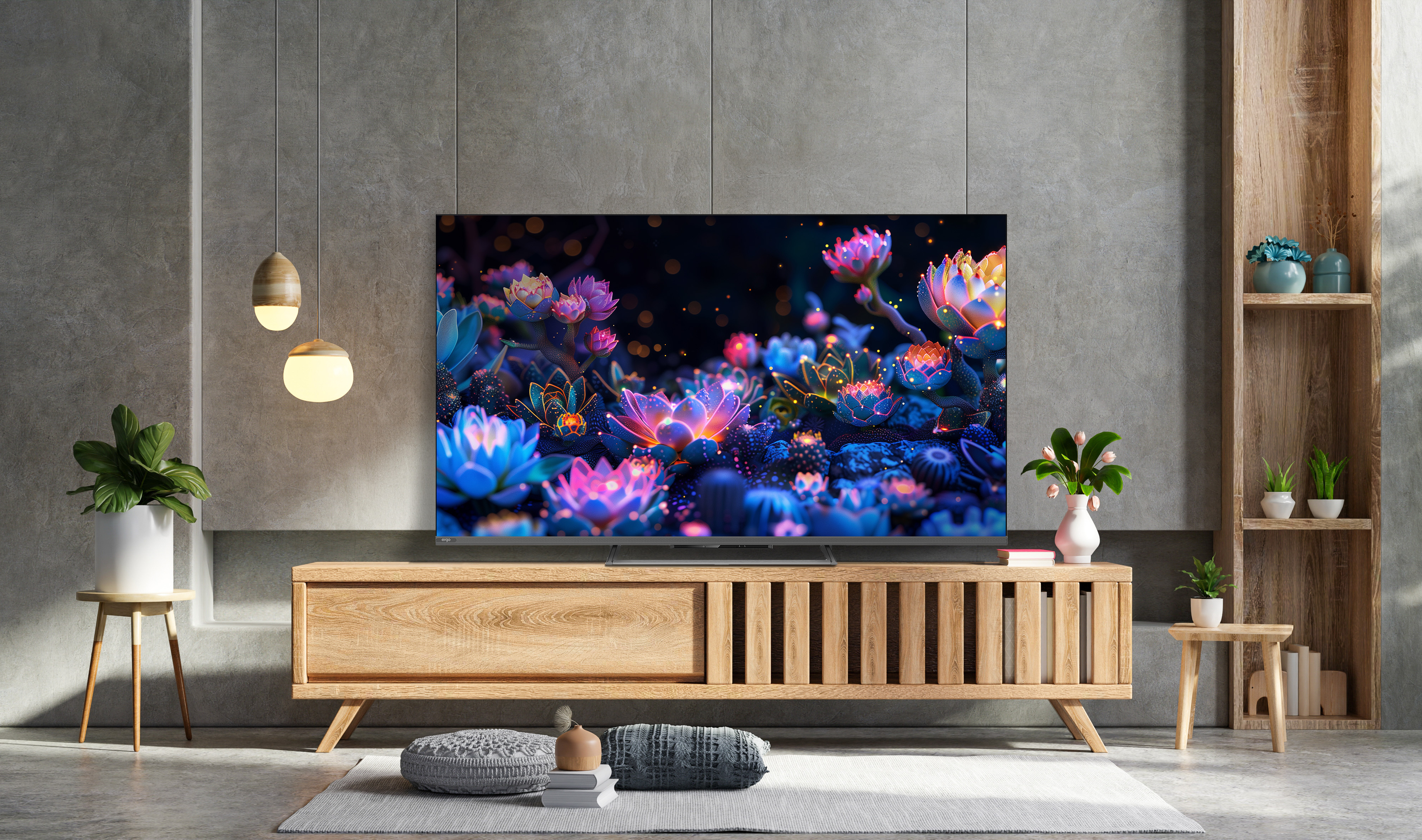 Телевизор Ergo QD-Mini LED 55MQ90 Ultra фото13