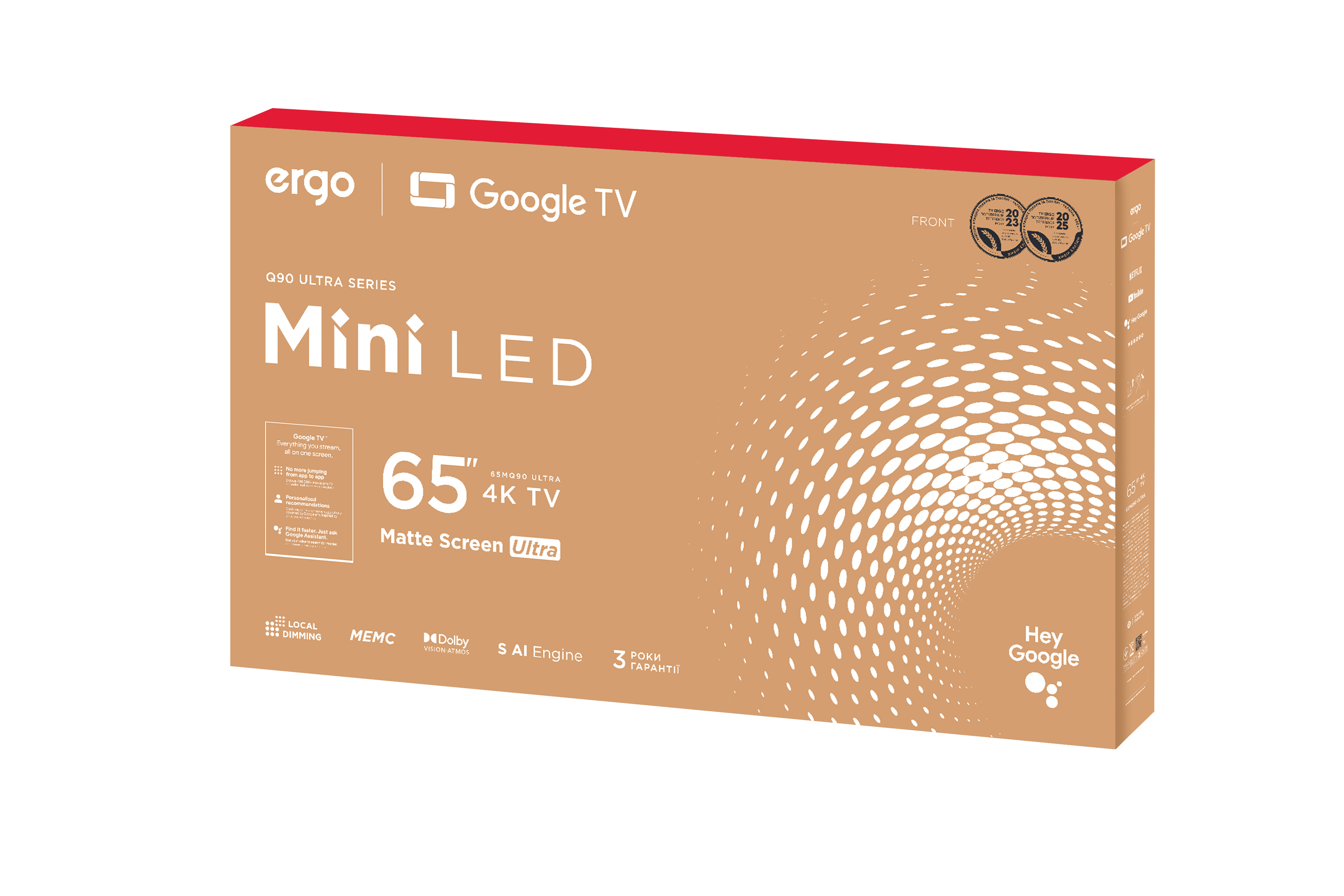 Телевизор Ergo QD-Mini LED 65MQ90 Ultra фото13