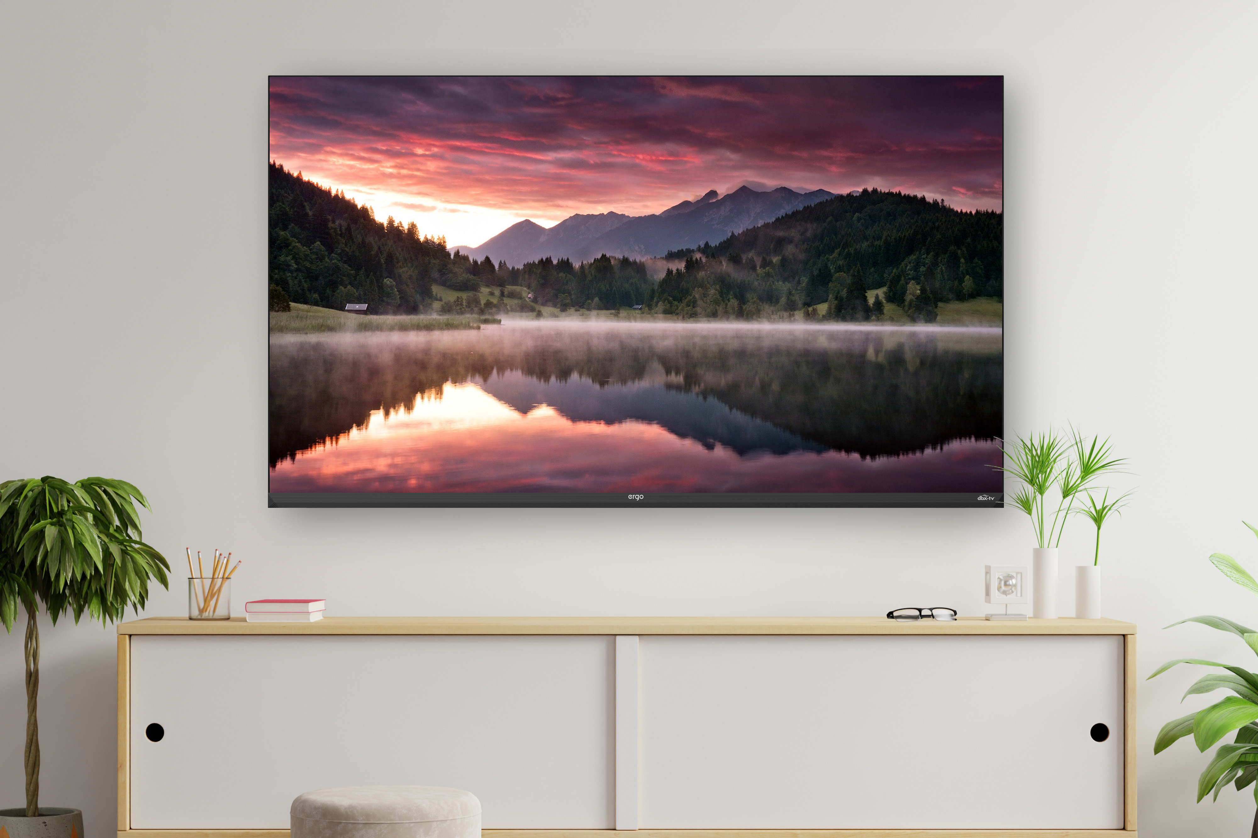 Телевізор Ergo QLED 43JFQ7500 фото