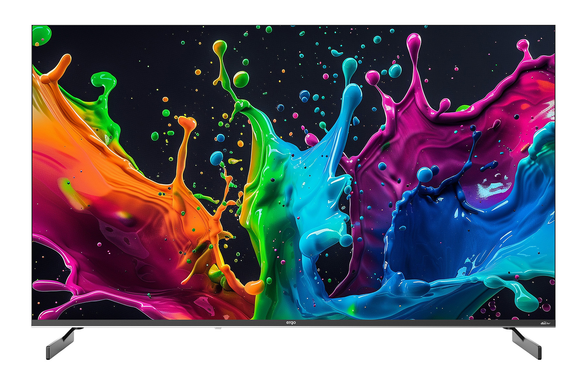 Телевизор Ergo QLED 50JUQ7555 фото2