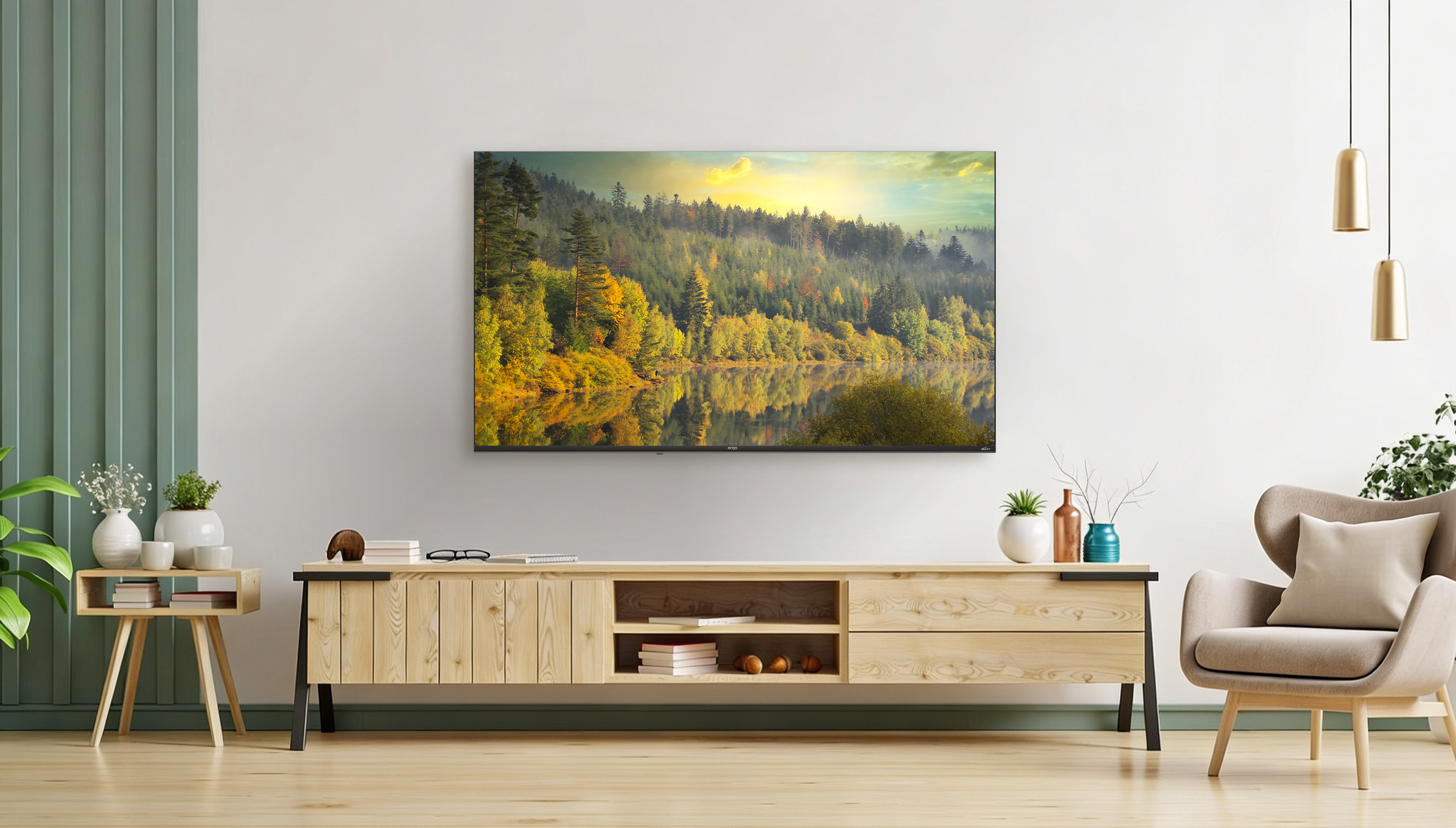 Телевизор Ergo QLED 50JUQ7555 фото7
