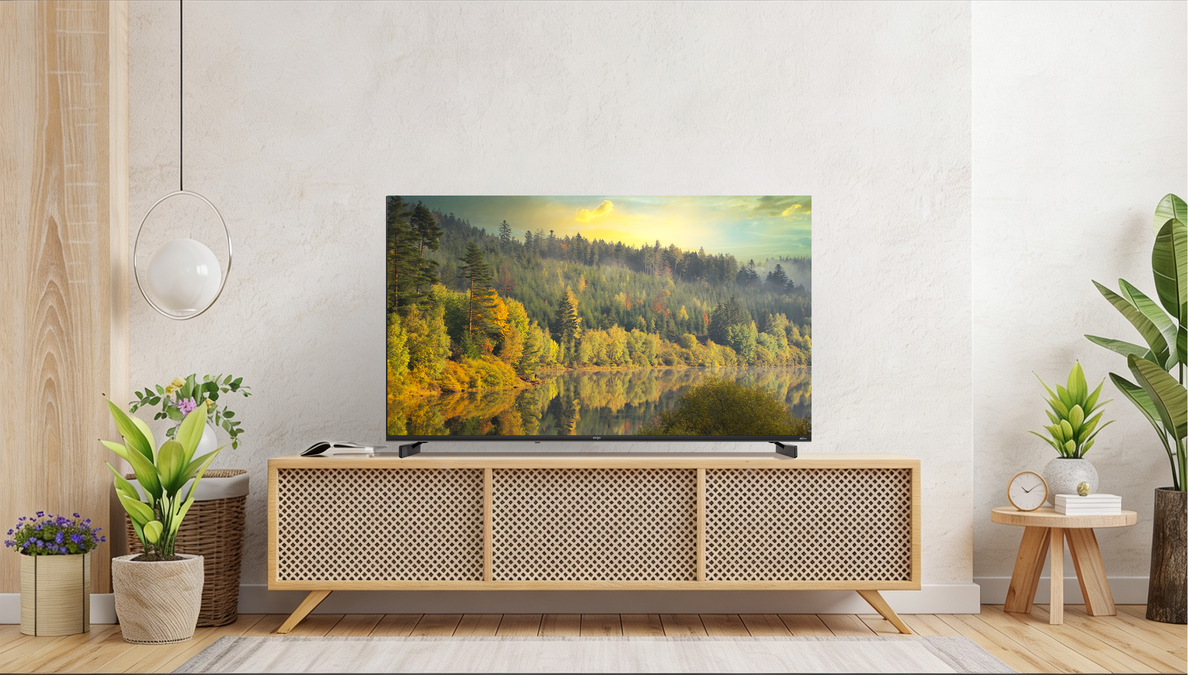 Телевизор Ergo QLED 50JUQ7555 фото14
