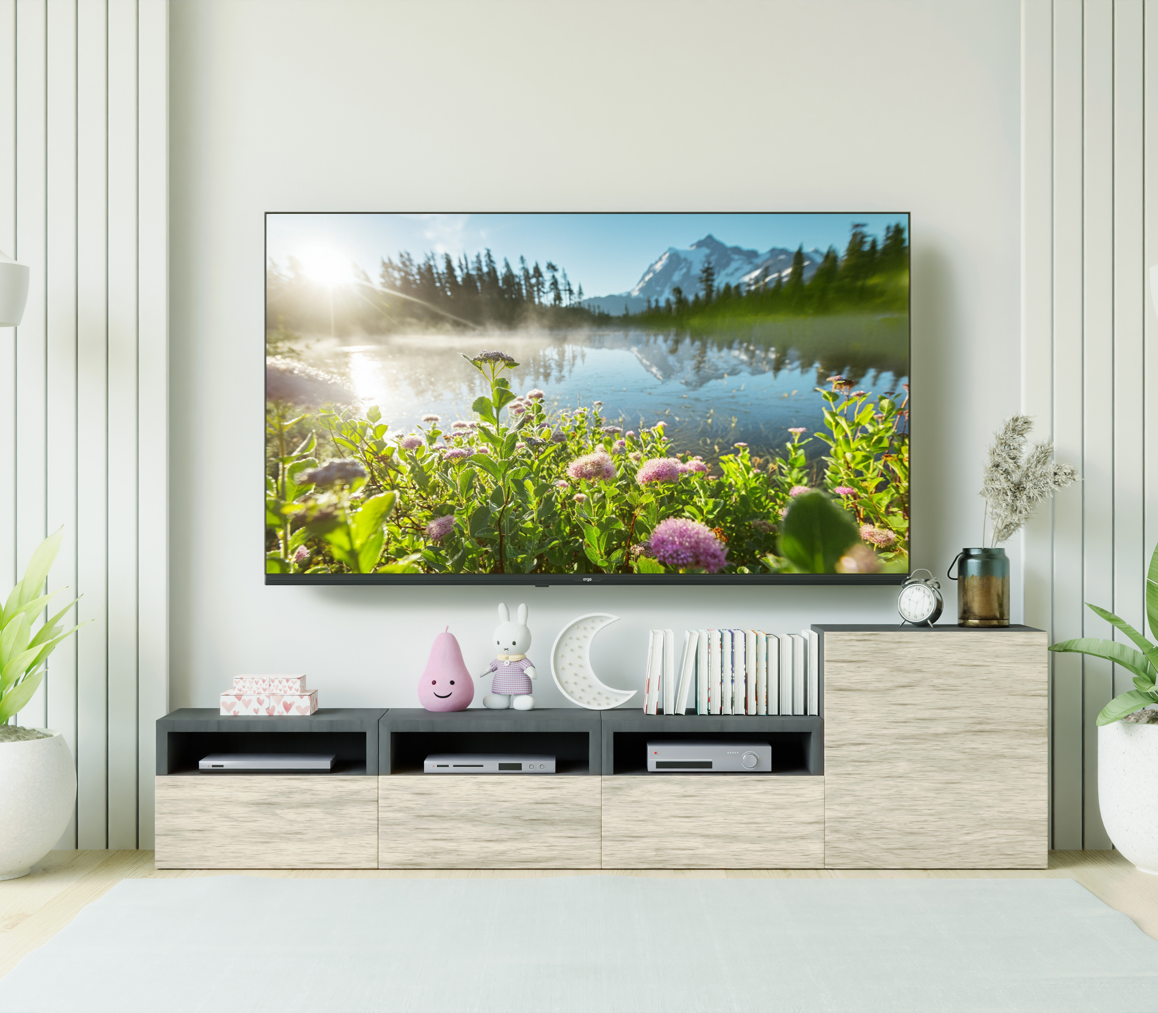 Телевизор Ergo QLED 60JUQ7500 фото6