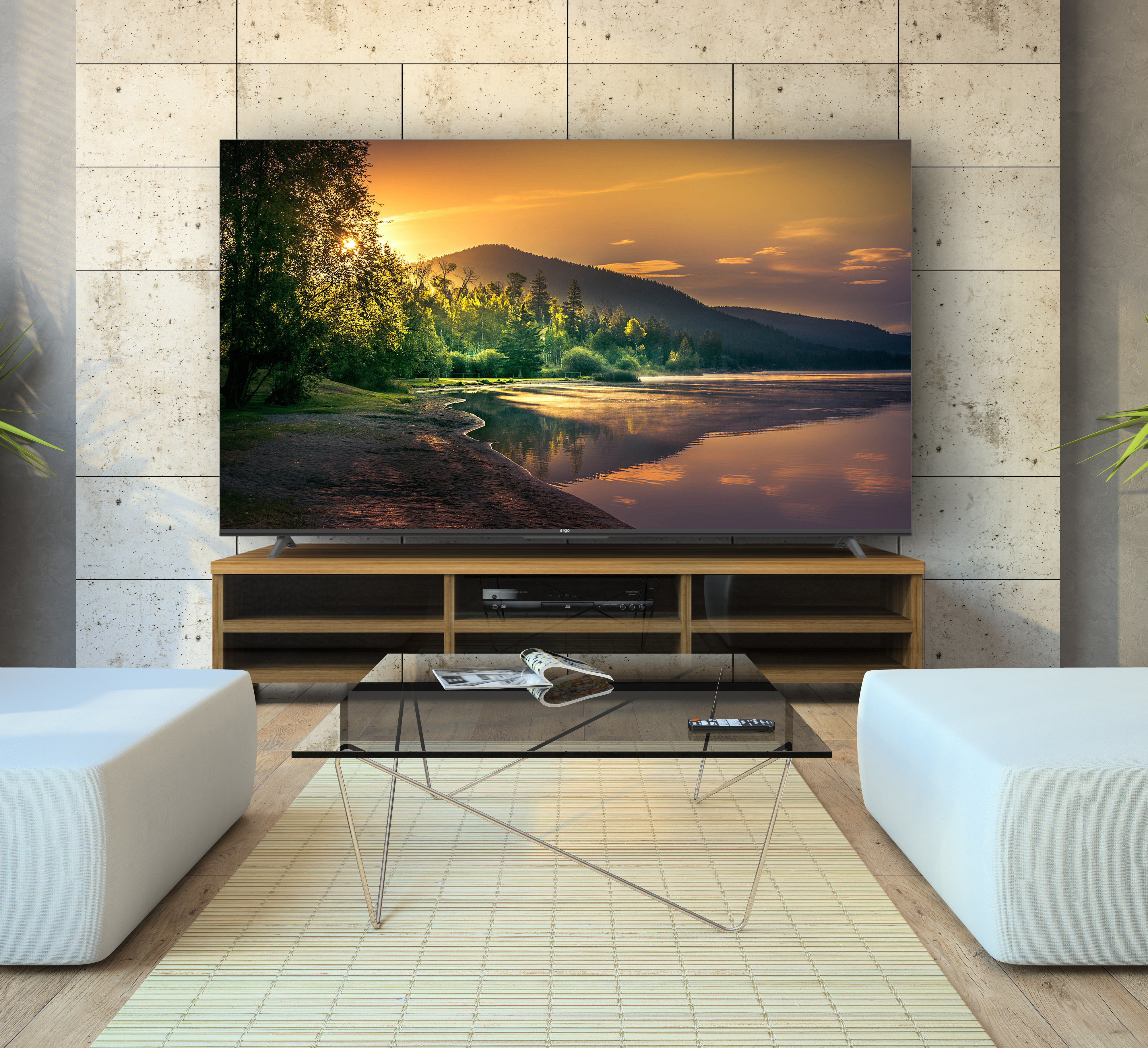 Телевизор Ergo QLED 75JUQ7500 фото7