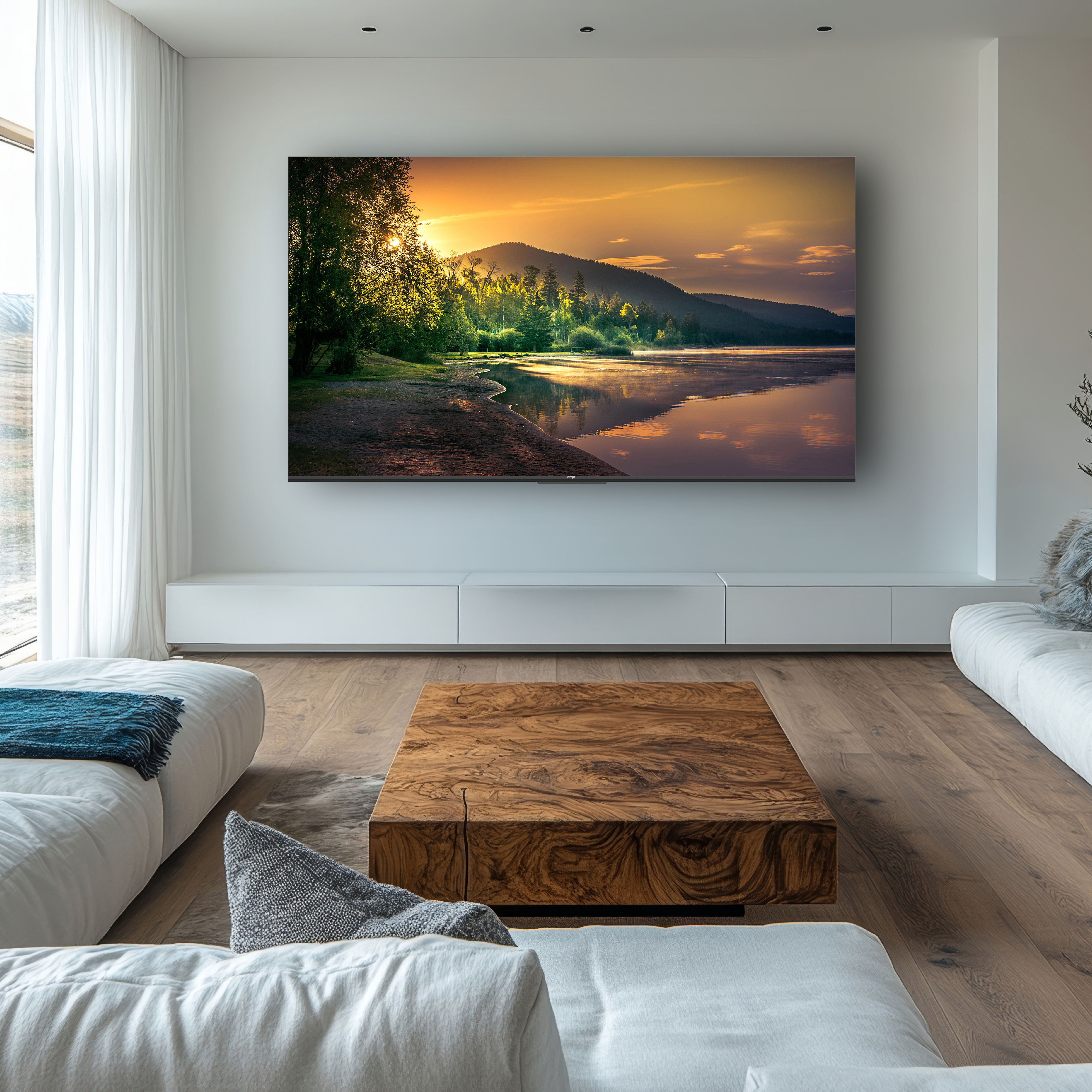 Телевизор Ergo QLED 75JUQ7500 фото12