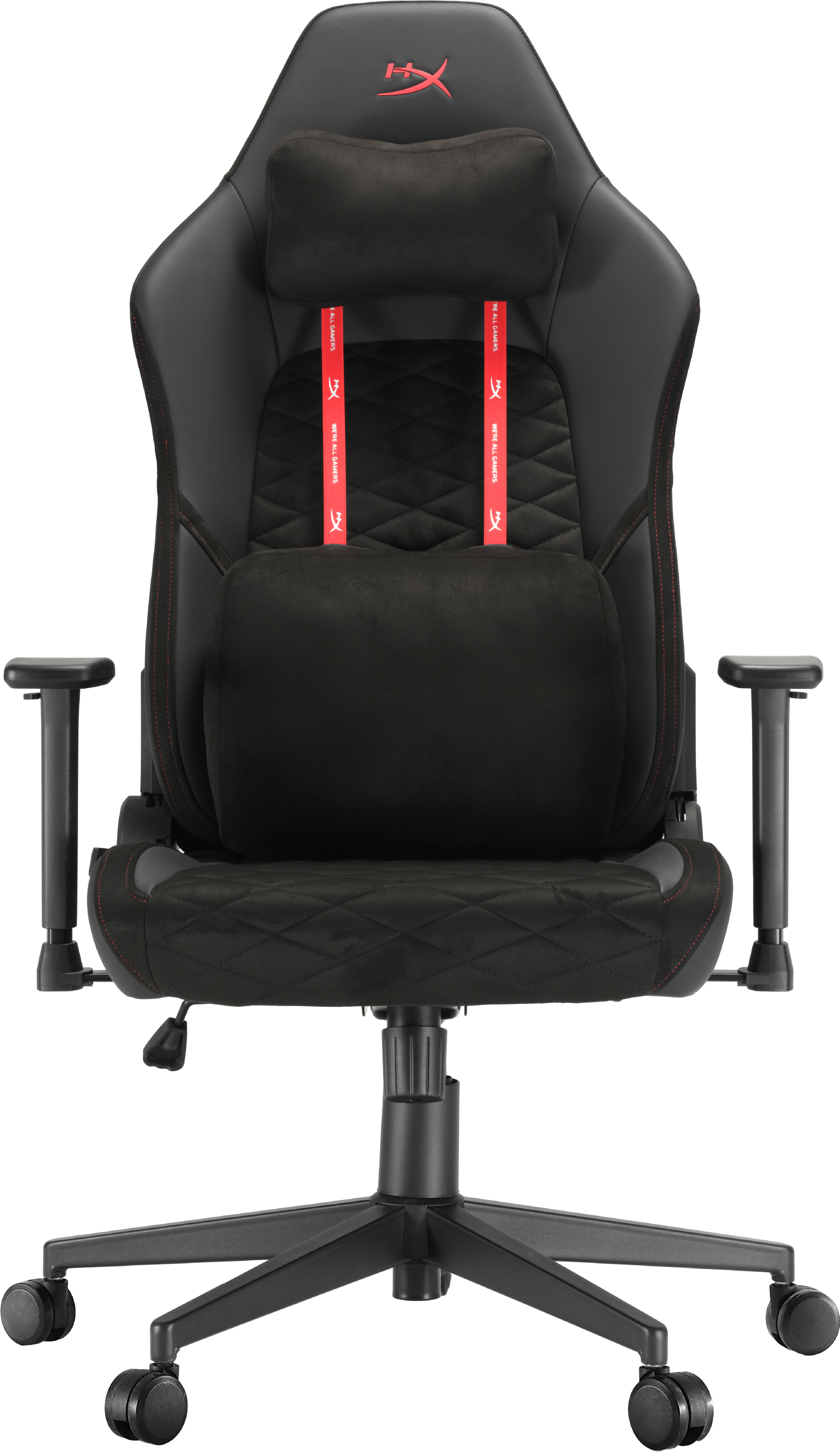 Кресло игровое HyperX Arch Black/Red (2312-2) фото2