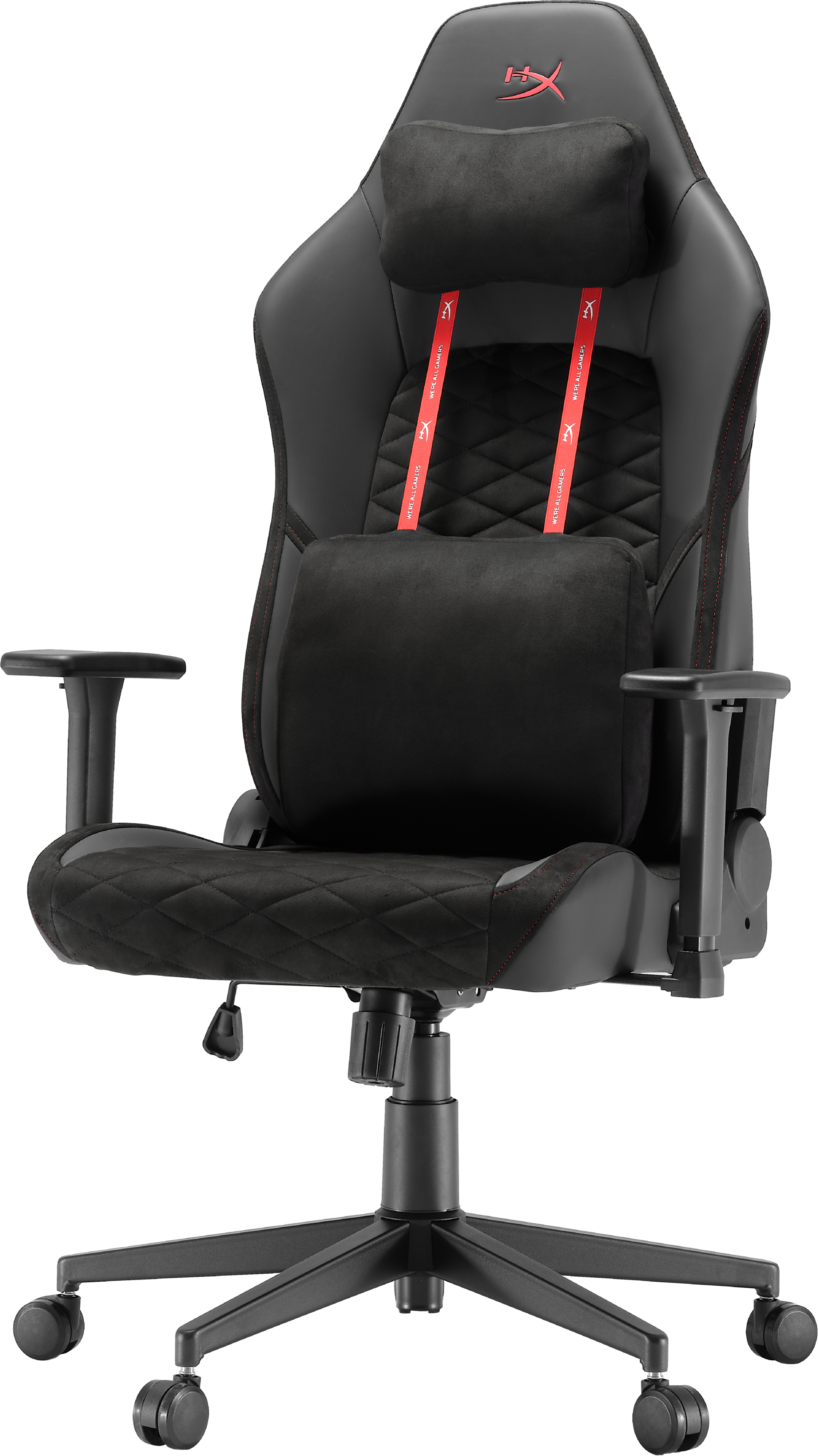 Кресло игровое HyperX Arch Black/Red (2312-2) фото4