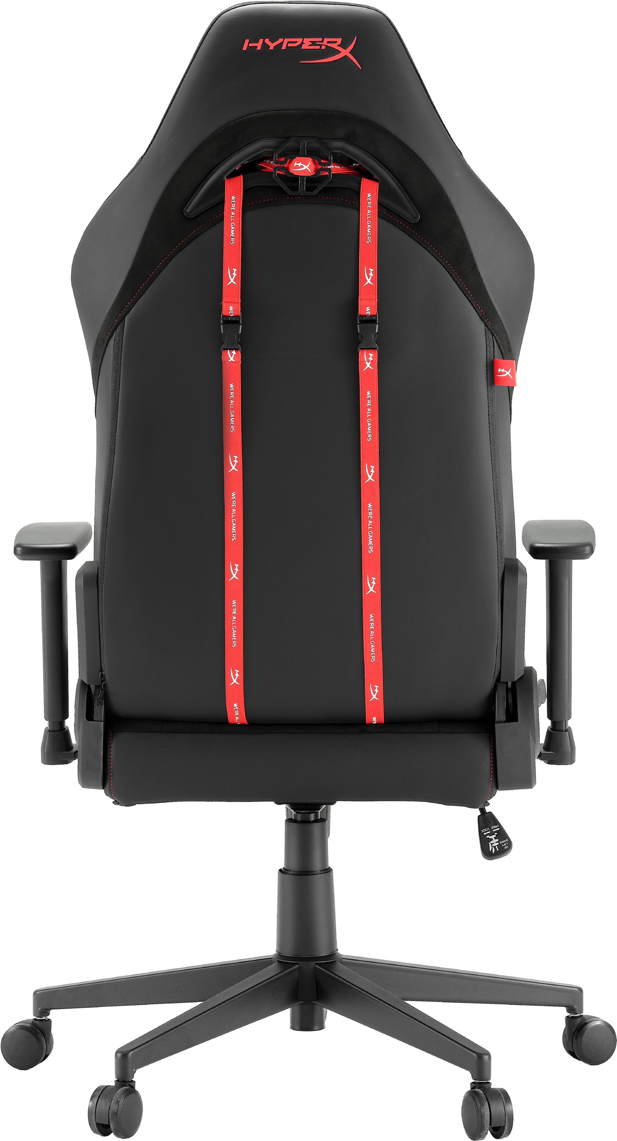 Кресло игровое HyperX Arch Black/Red (2312-2) фото6
