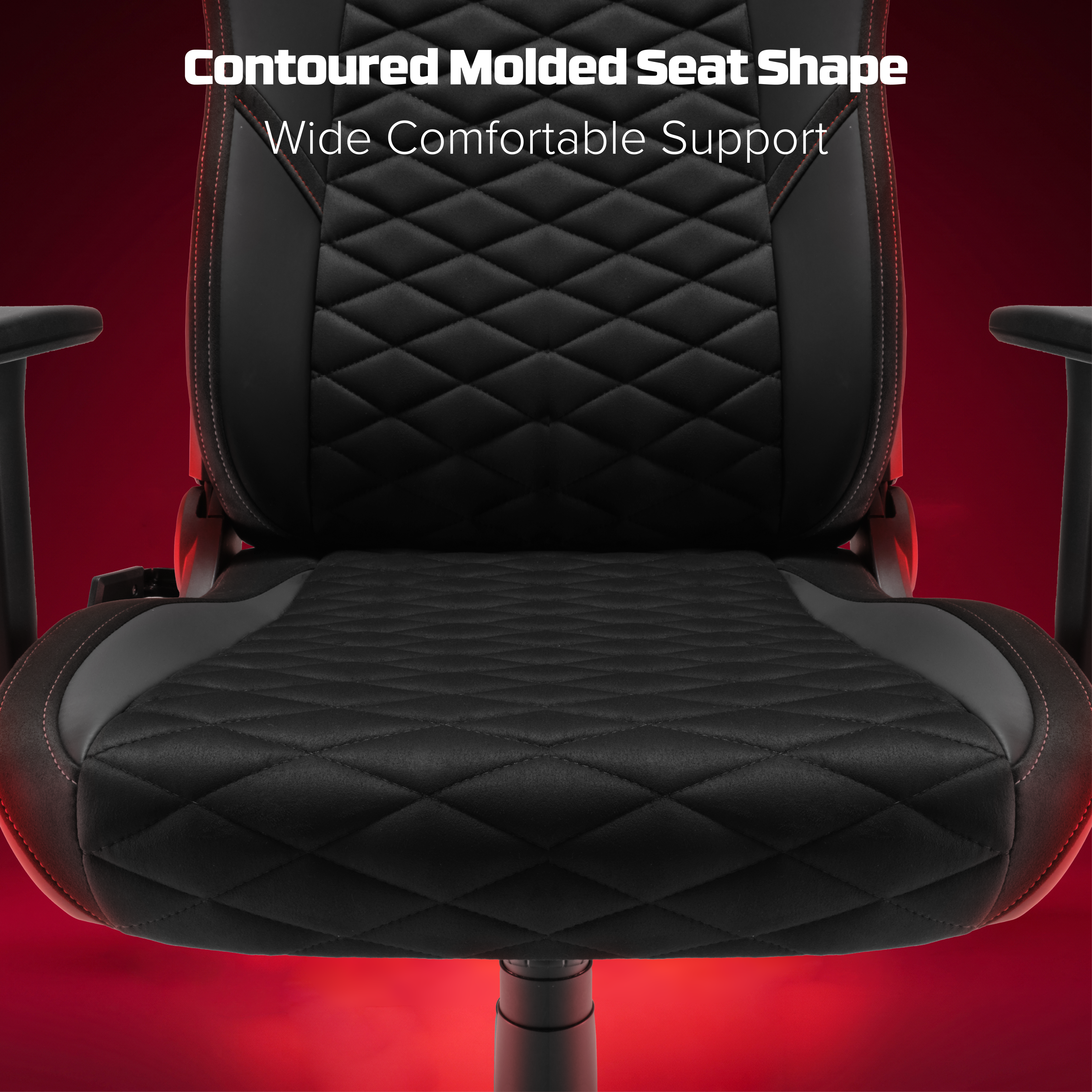 Кресло игровое HyperX Arch Black/Red (2312-2) фото10