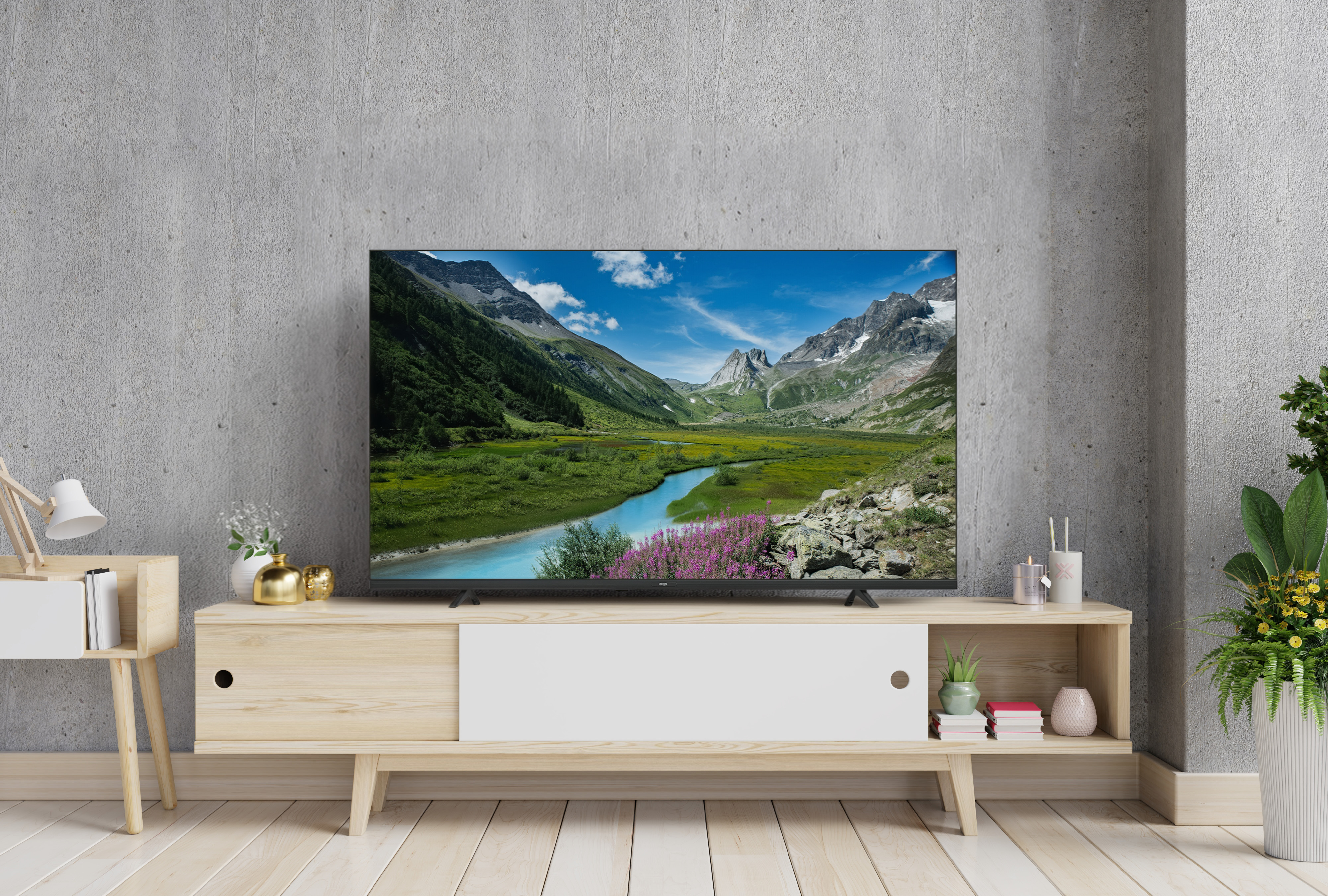 Телевізор Ergo QLED 65JUQ7500 фото