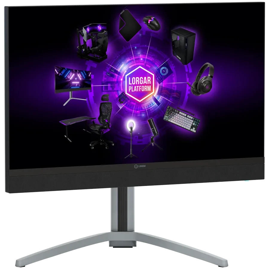 Монитор игровой 27'' LORGAR (LRG-27MP1U160-GY) фото