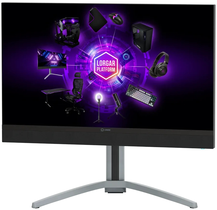 Монитор игровой 27'' LORGAR (LRG-27MP1U160-GY) фото