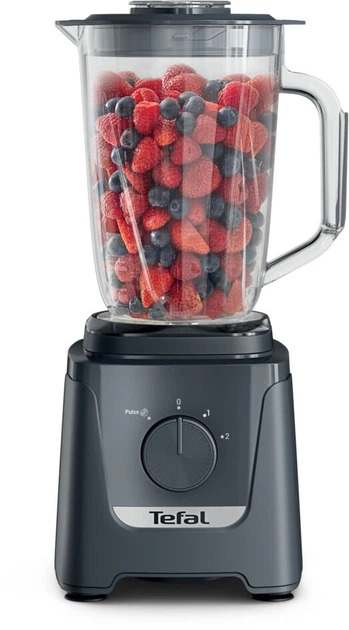 Блендер Tefal стаціонарний Blendforce 600Вт, чаша-1250мл, графітовий фото3