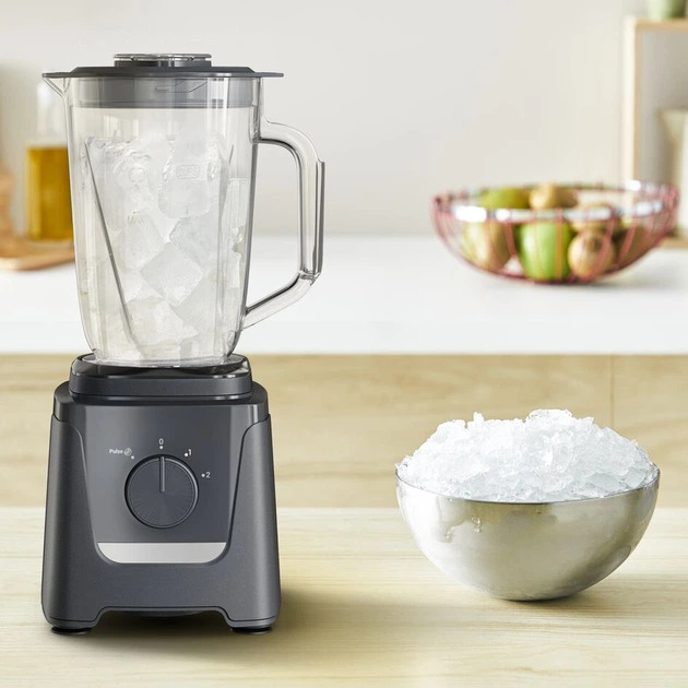Блендер Tefal стаціонарний Blendforce 600Вт, чаша-1250мл, графітовий фото10
