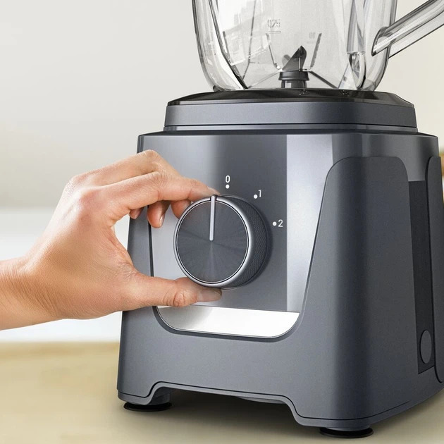 Блендер Tefal стаціонарний Blendforce 600Вт, чаша-1250мл, графітовий фото11