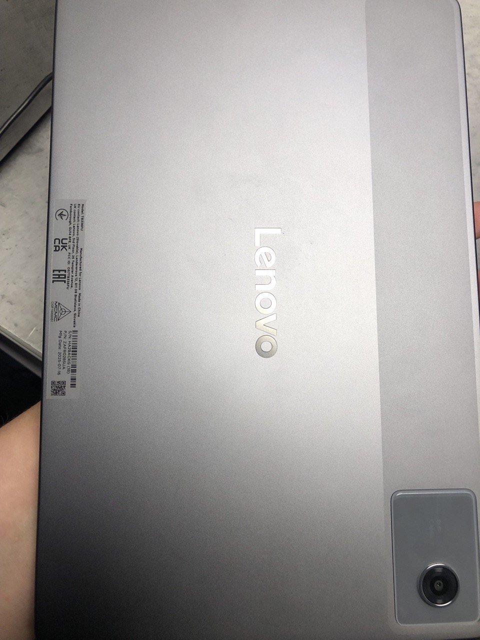 Планшет Lenovo Idea Tab 8/128Gb WiFi Luna Grey + Keyboard&Pen (ZAFR0285UA) фото4