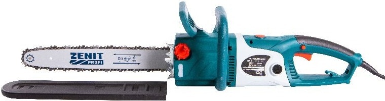 Електропила ланцюгова Зеніт ЦПЛ-406/2800 (833113)фото2