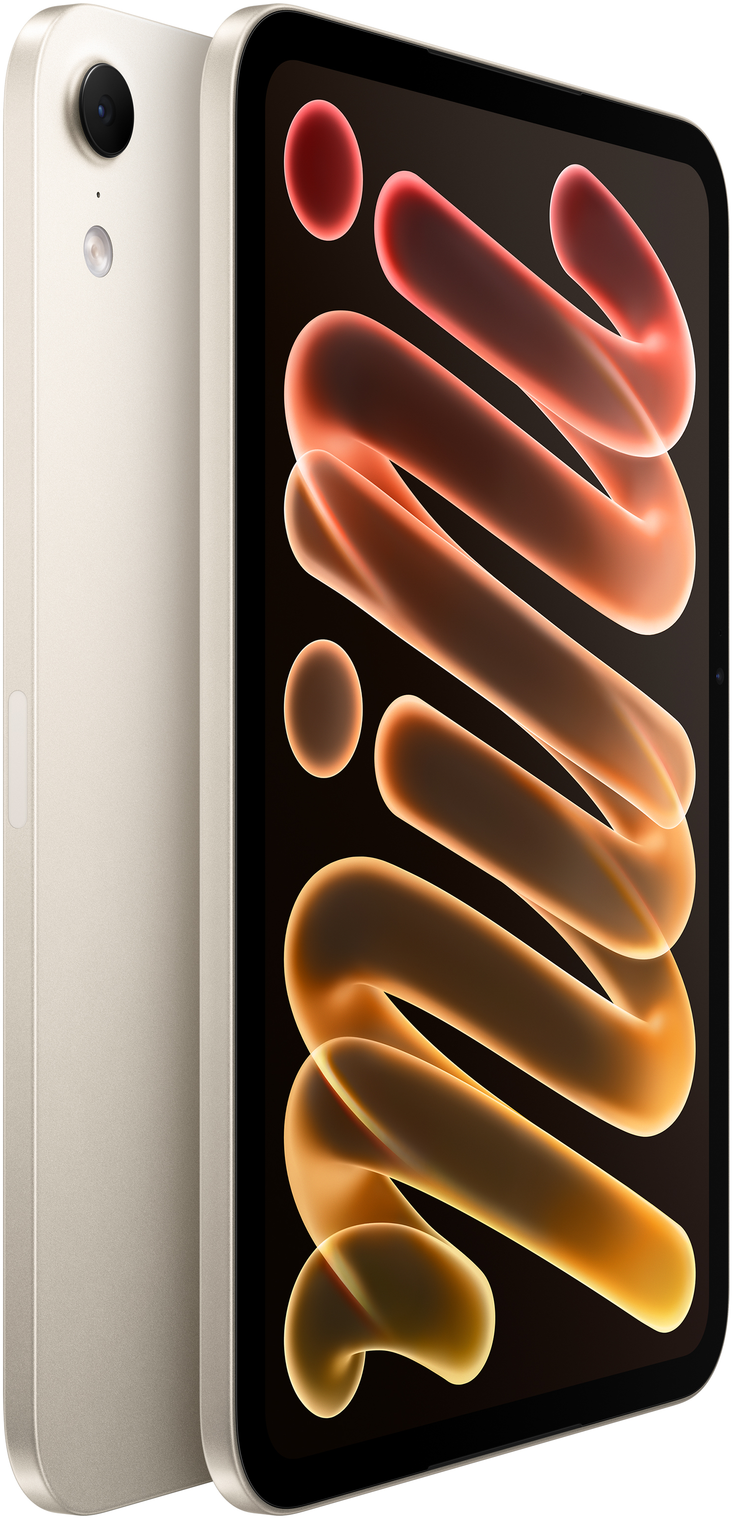 Планшет Apple iPad mini WiFi 128GB with standard glass - Starlight (MJ6J4TY/A) фото2