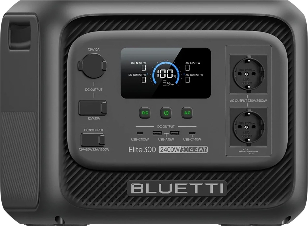 Портативна зарядна станція Bluetti 2400W 3014Wh ELITE 300 (ELITE 300) фото4