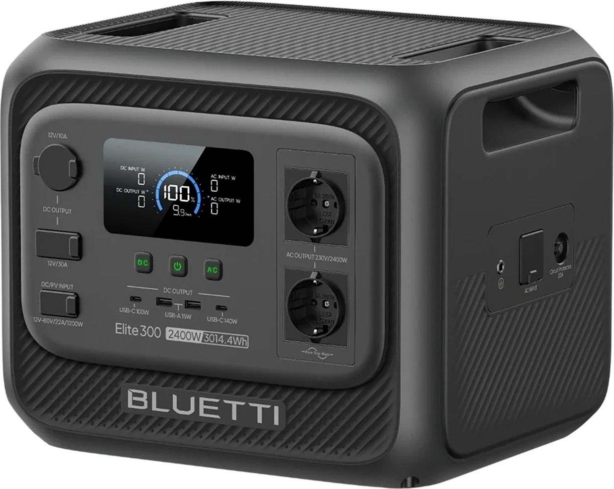 Портативна зарядна станція Bluetti 2400W 3014Wh ELITE 300 (ELITE 300) фото2