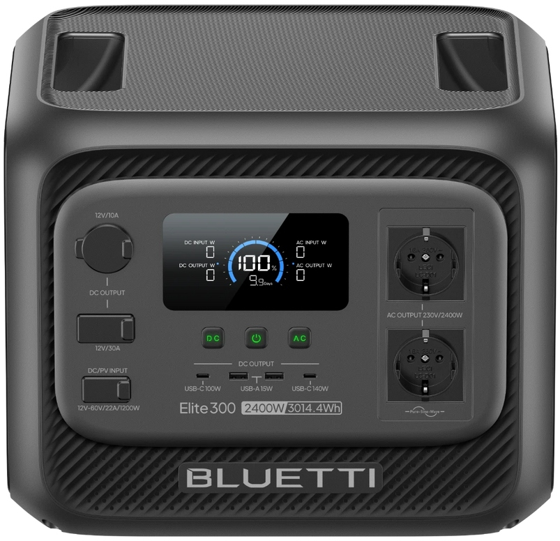 Портативна зарядна станція Bluetti 2400W 3014Wh ELITE 300 (ELITE 300) фото6