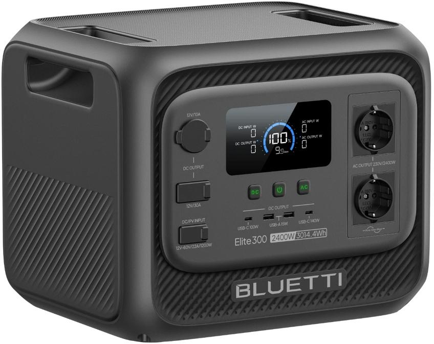 Портативна зарядна станція Bluetti 2400W 3014Wh ELITE 300 (ELITE 300) фото3
