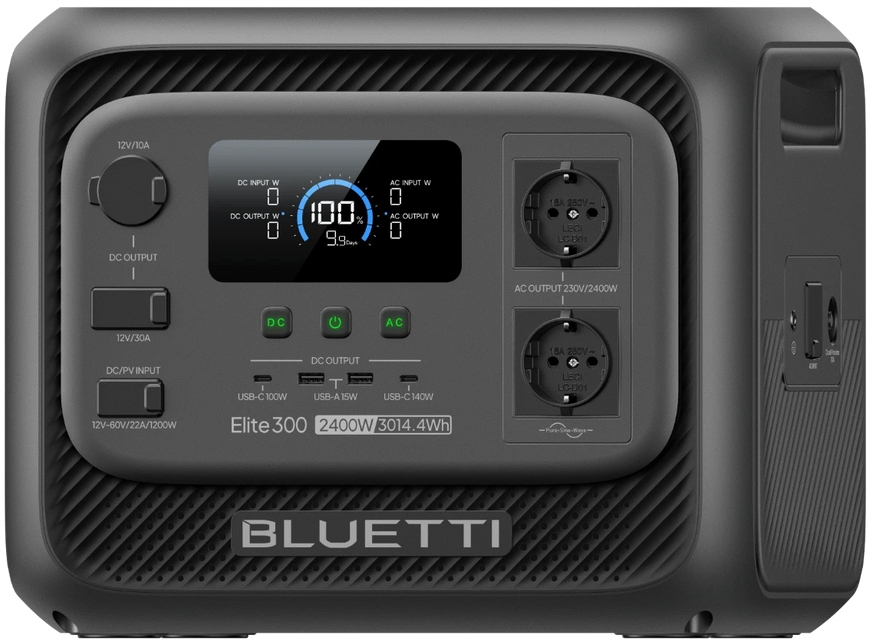 Портативна зарядна станція Bluetti 2400W 3014Wh ELITE 300 (ELITE 300) фото5