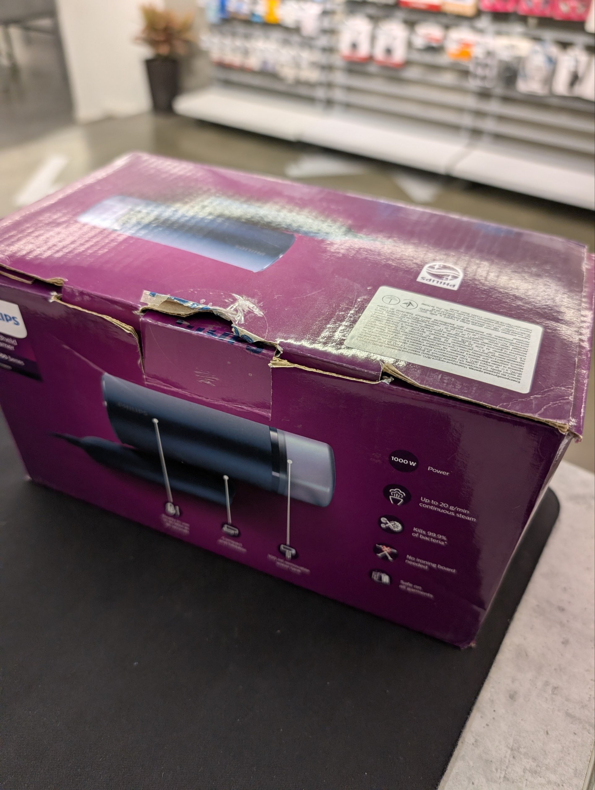 Відпарювач Philips Series 3000 STH3000/20 фото3