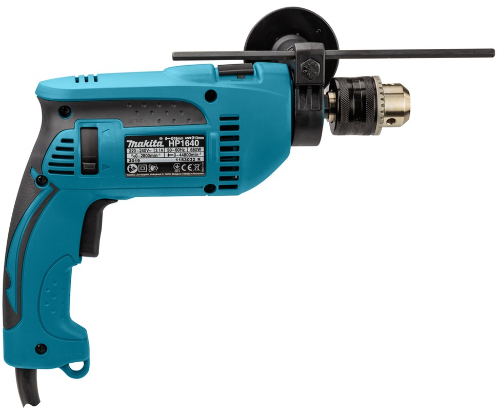 Дрель ударная Makita HP1640 фото 4